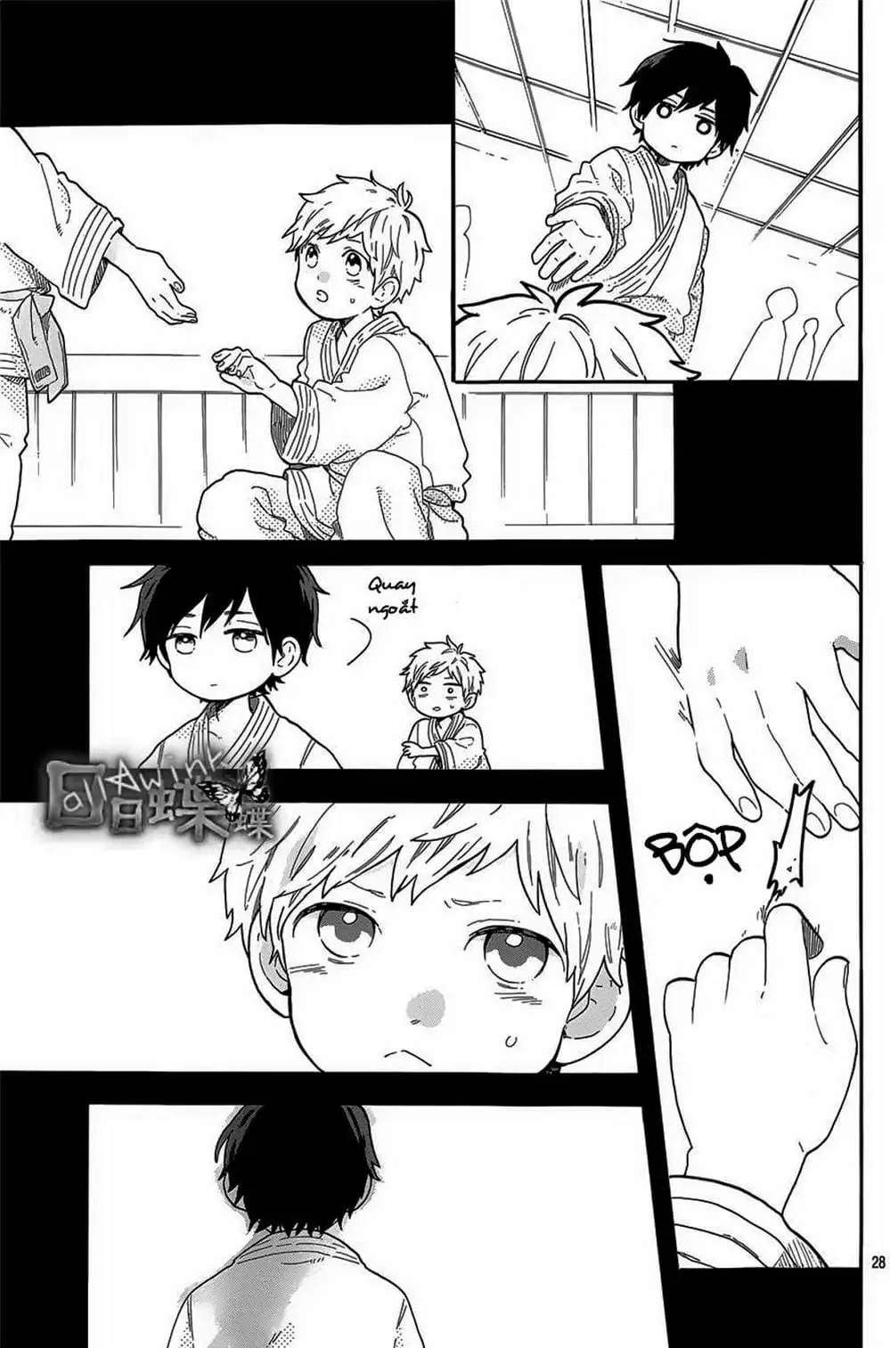 Truyện Tranh Tình Yêu Tuổi Teen Ngọt Ngào - Hibi Chouchou trang 4