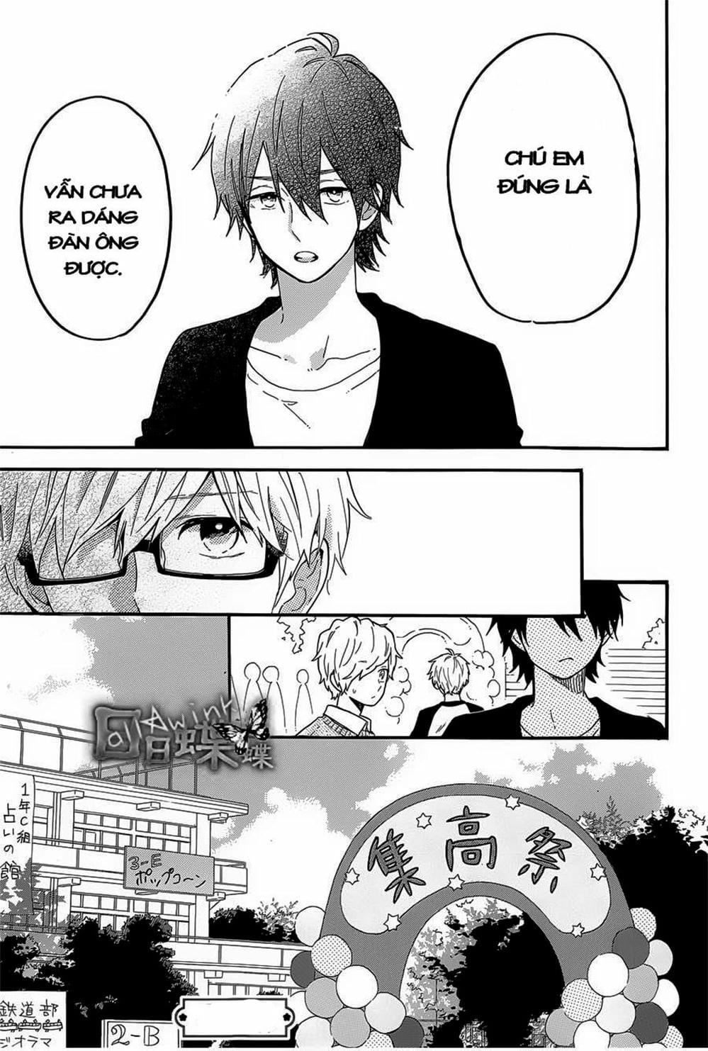 Truyện Tranh Tình Yêu Tuổi Teen Ngọt Ngào - Hibi Chouchou trang 4