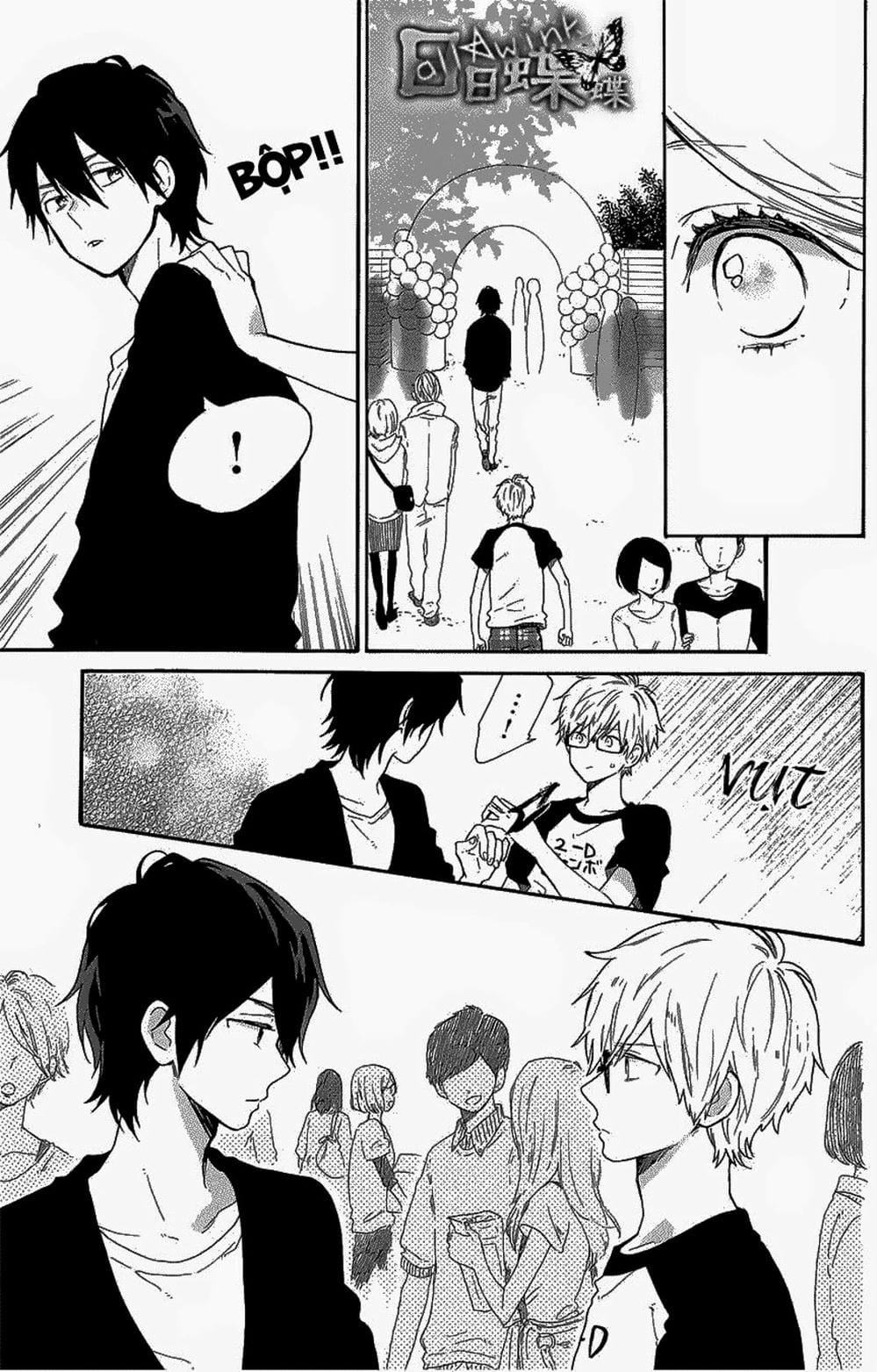 Truyện Tranh Tình Yêu Tuổi Teen Ngọt Ngào - Hibi Chouchou trang 4