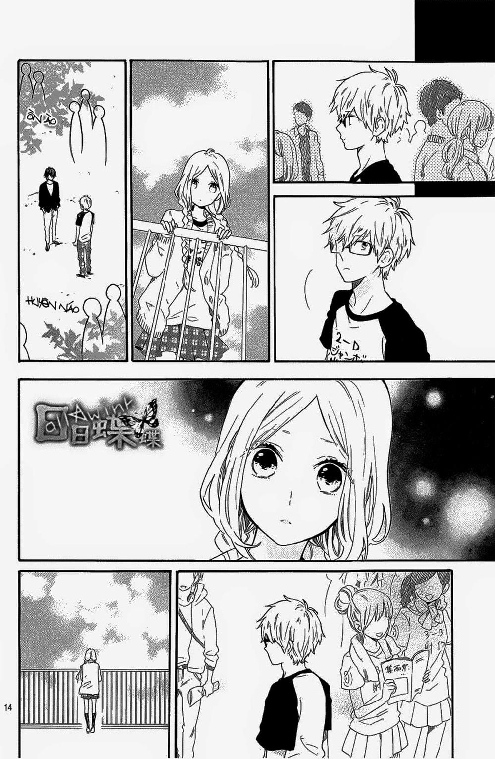 Truyện Tranh Tình Yêu Tuổi Teen Ngọt Ngào - Hibi Chouchou trang 4