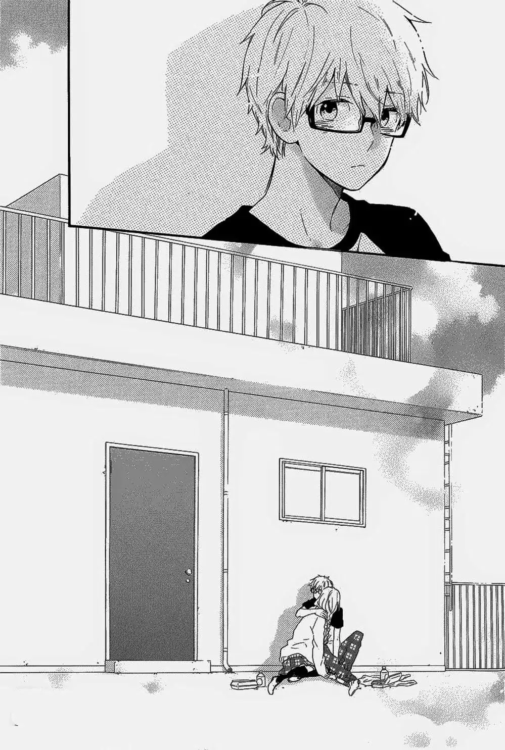 Truyện Tranh Tình Yêu Tuổi Teen Ngọt Ngào - Hibi Chouchou trang 4