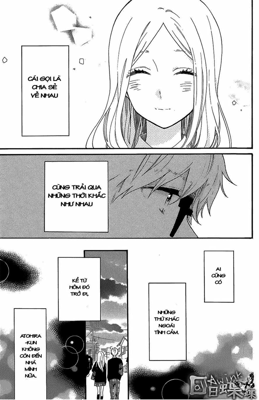 Truyện Tranh Tình Yêu Tuổi Teen Ngọt Ngào - Hibi Chouchou trang 4