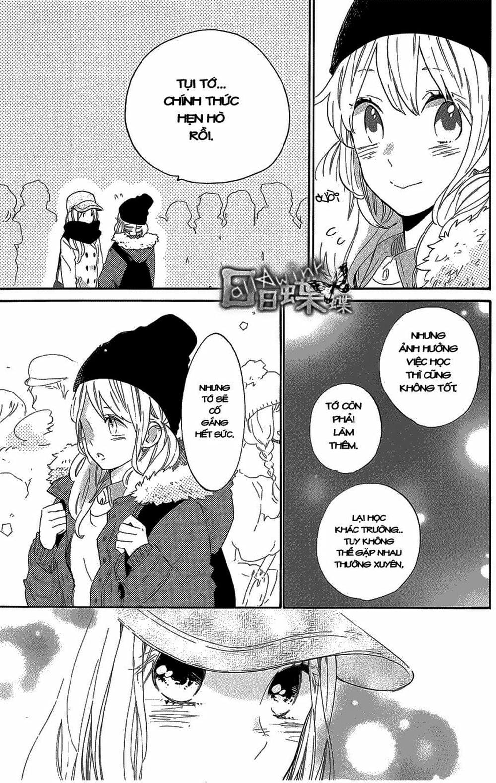 Truyện Tranh Tình Yêu Tuổi Teen Ngọt Ngào - Hibi Chouchou trang 4