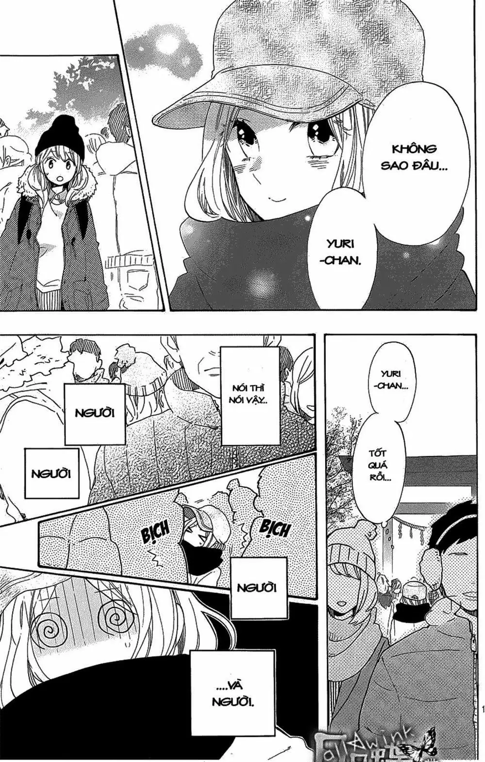 Truyện Tranh Tình Yêu Tuổi Teen Ngọt Ngào - Hibi Chouchou trang 4