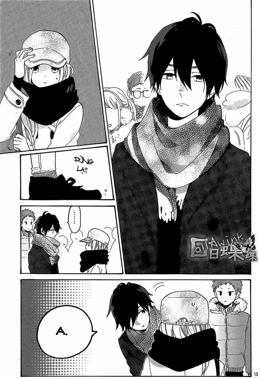 Truyện Tranh Tình Yêu Tuổi Teen Ngọt Ngào - Hibi Chouchou trang 4