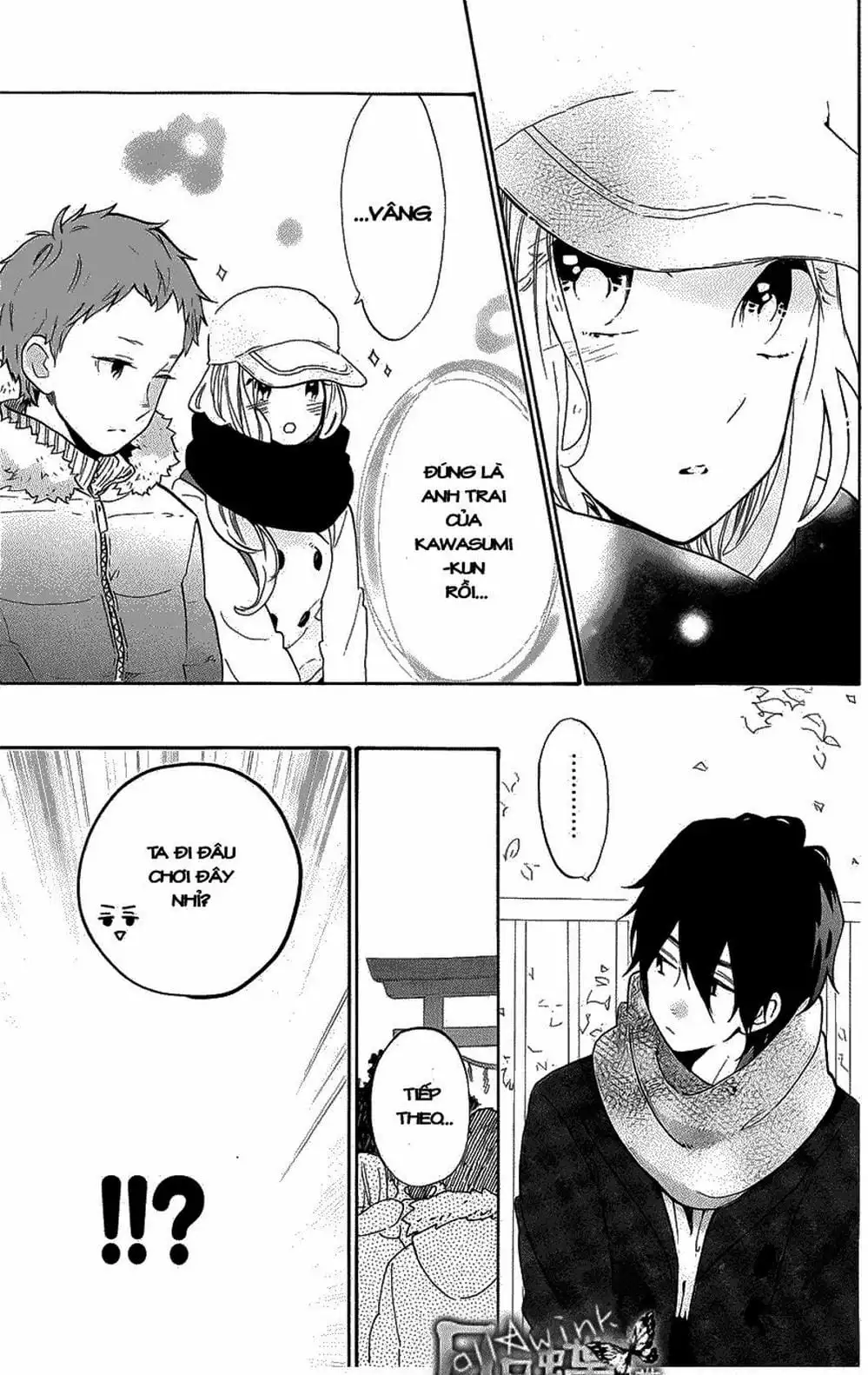 Truyện Tranh Tình Yêu Tuổi Teen Ngọt Ngào - Hibi Chouchou trang 4