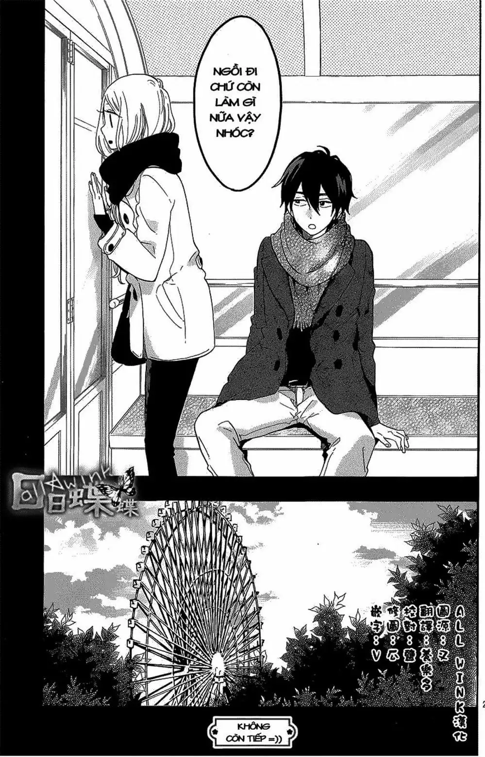 Truyện Tranh Tình Yêu Tuổi Teen Ngọt Ngào - Hibi Chouchou trang 4