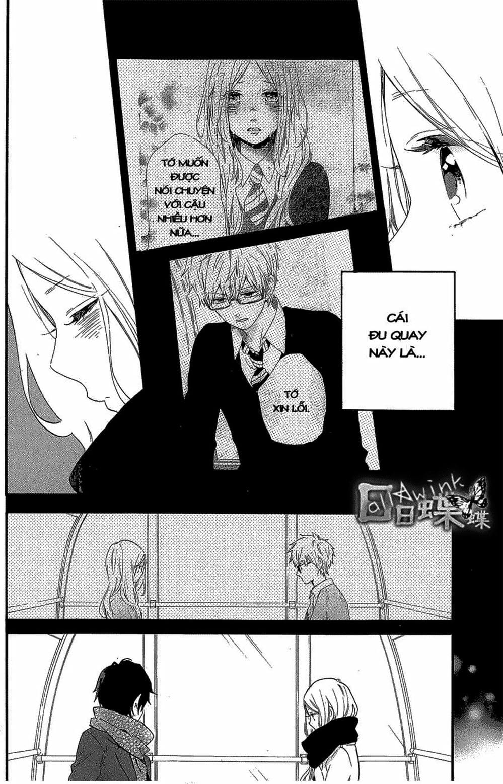 Truyện Tranh Tình Yêu Tuổi Teen Ngọt Ngào - Hibi Chouchou trang 4