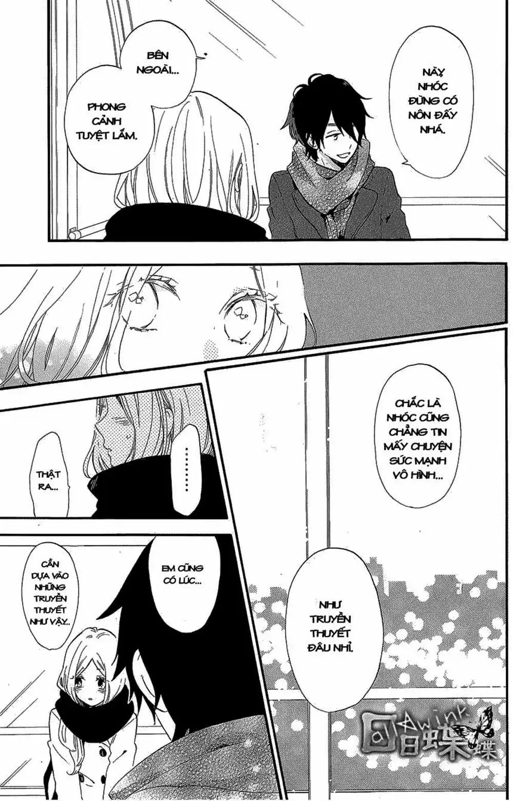 Truyện Tranh Tình Yêu Tuổi Teen Ngọt Ngào - Hibi Chouchou trang 4