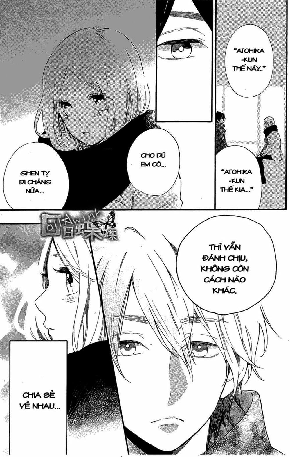 Truyện Tranh Tình Yêu Tuổi Teen Ngọt Ngào - Hibi Chouchou trang 4