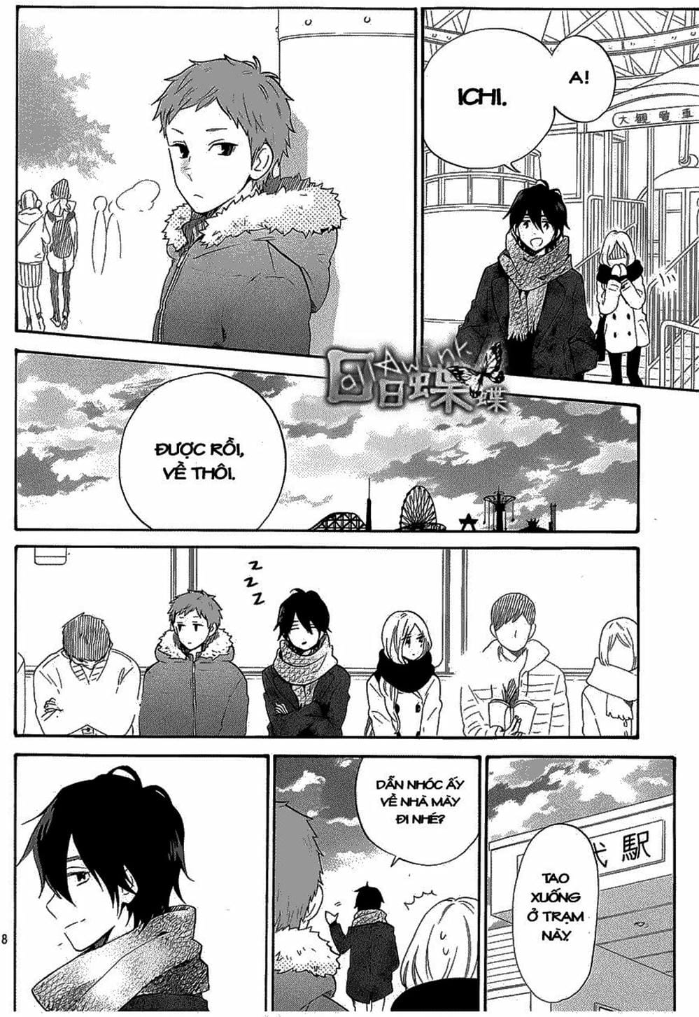 Truyện Tranh Tình Yêu Tuổi Teen Ngọt Ngào - Hibi Chouchou trang 4