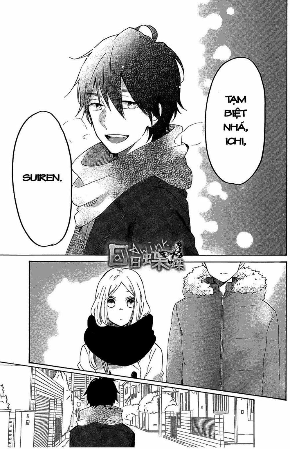 Truyện Tranh Tình Yêu Tuổi Teen Ngọt Ngào - Hibi Chouchou trang 4