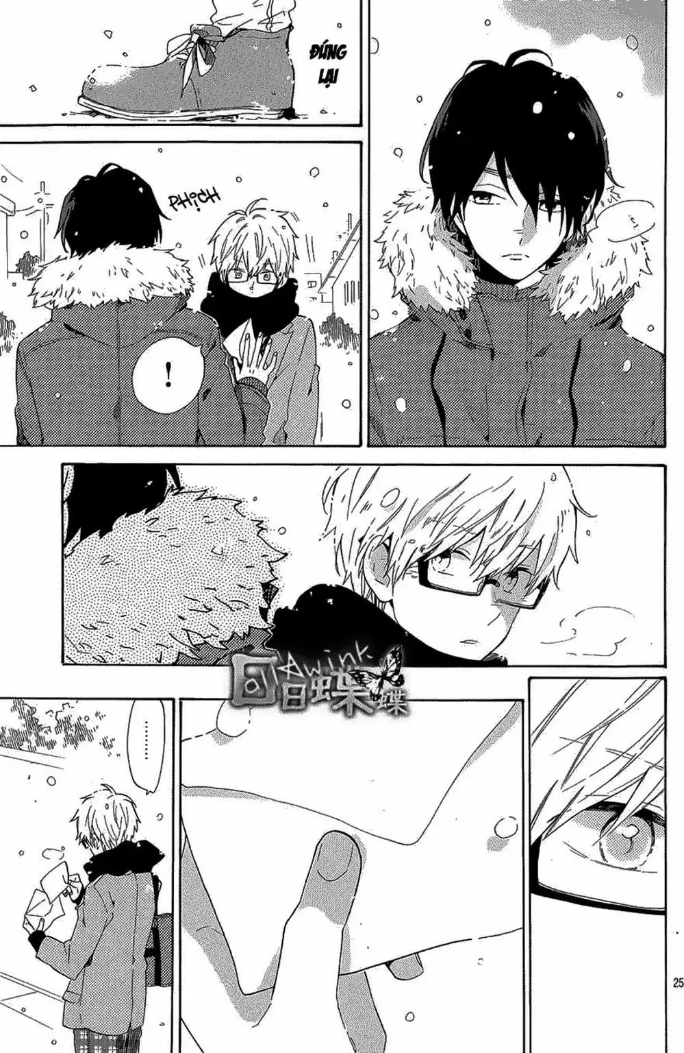 Truyện Tranh Tình Yêu Tuổi Teen Ngọt Ngào - Hibi Chouchou trang 4