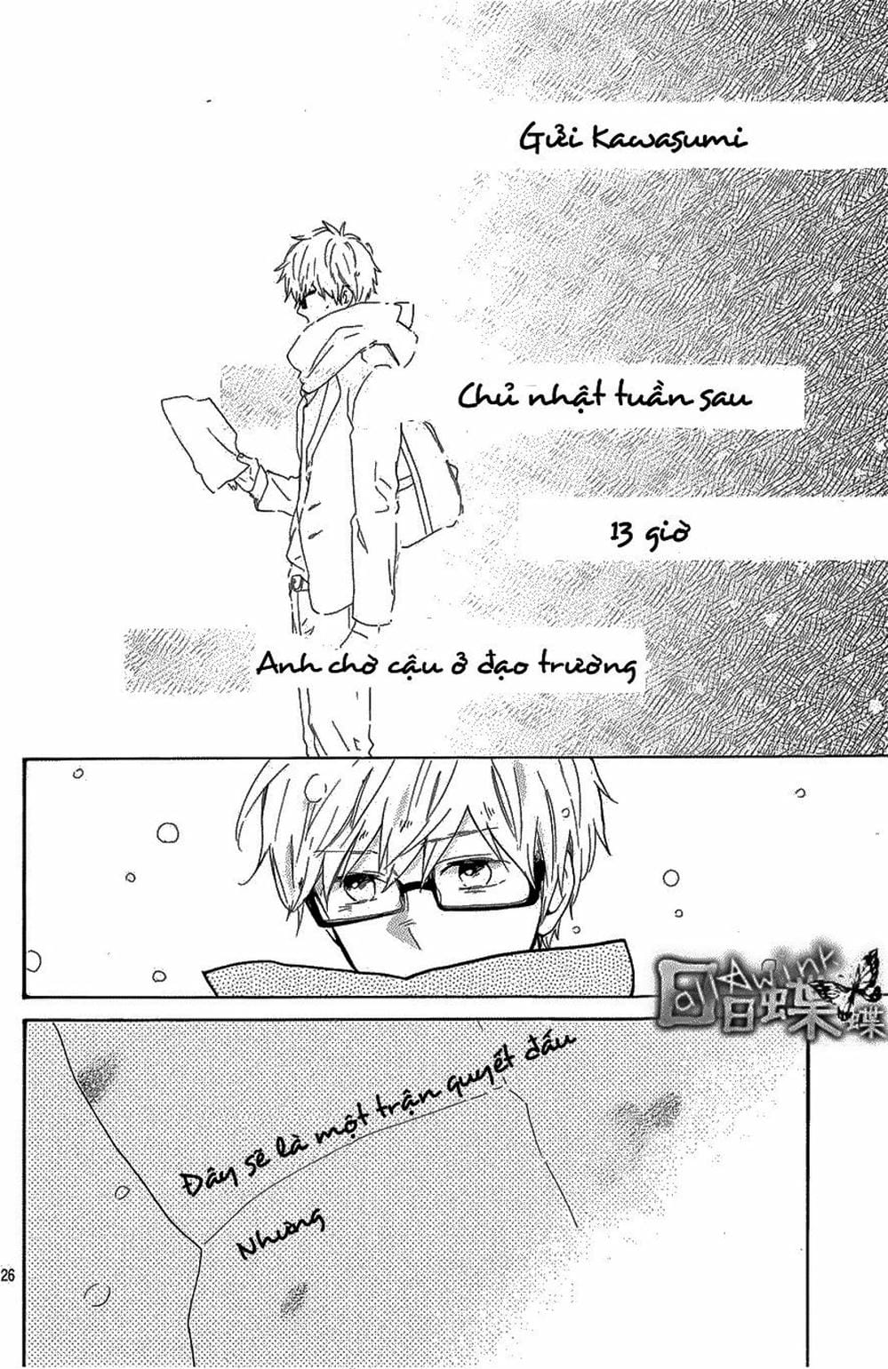 Truyện Tranh Tình Yêu Tuổi Teen Ngọt Ngào - Hibi Chouchou trang 4