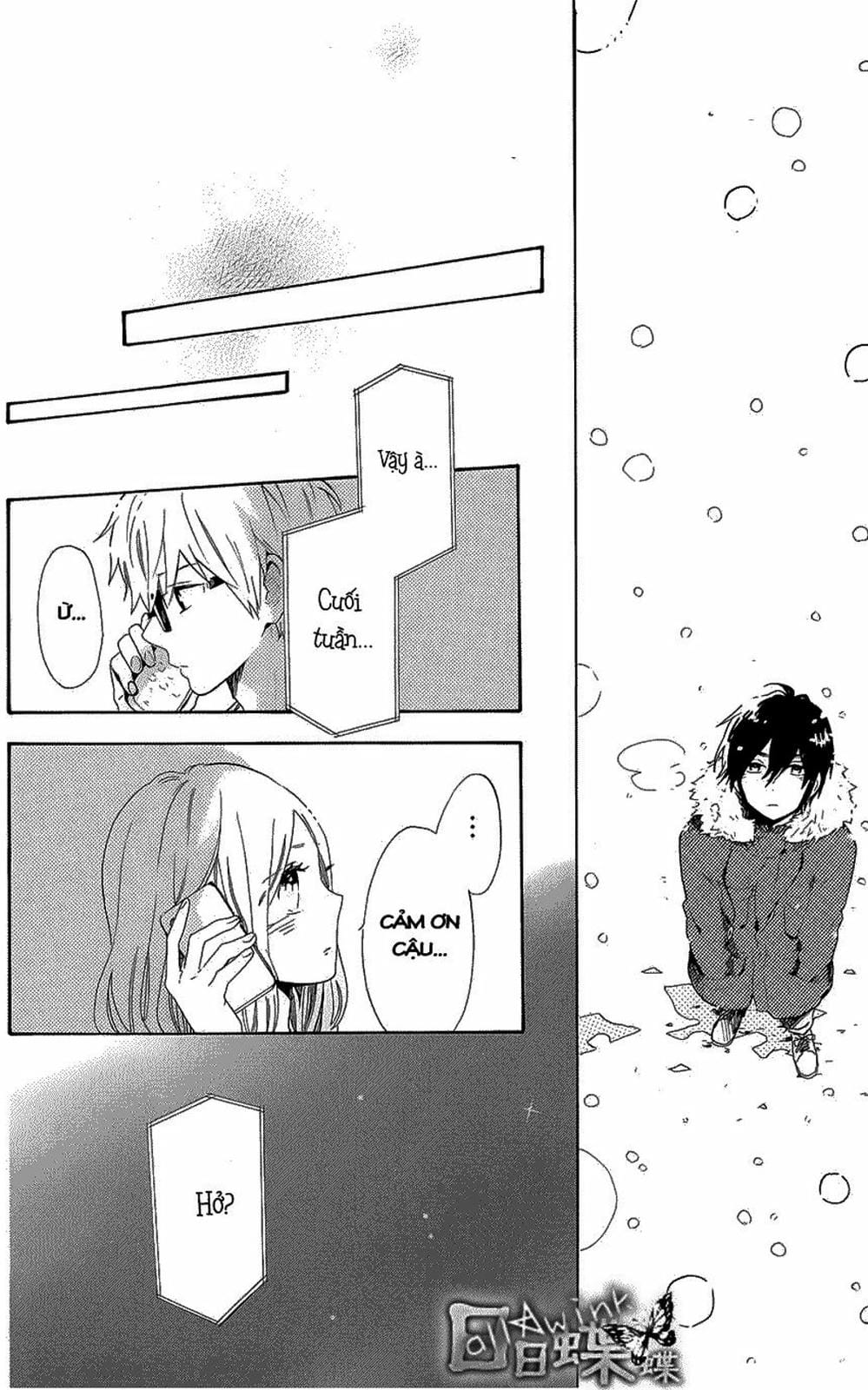 Truyện Tranh Tình Yêu Tuổi Teen Ngọt Ngào - Hibi Chouchou trang 4