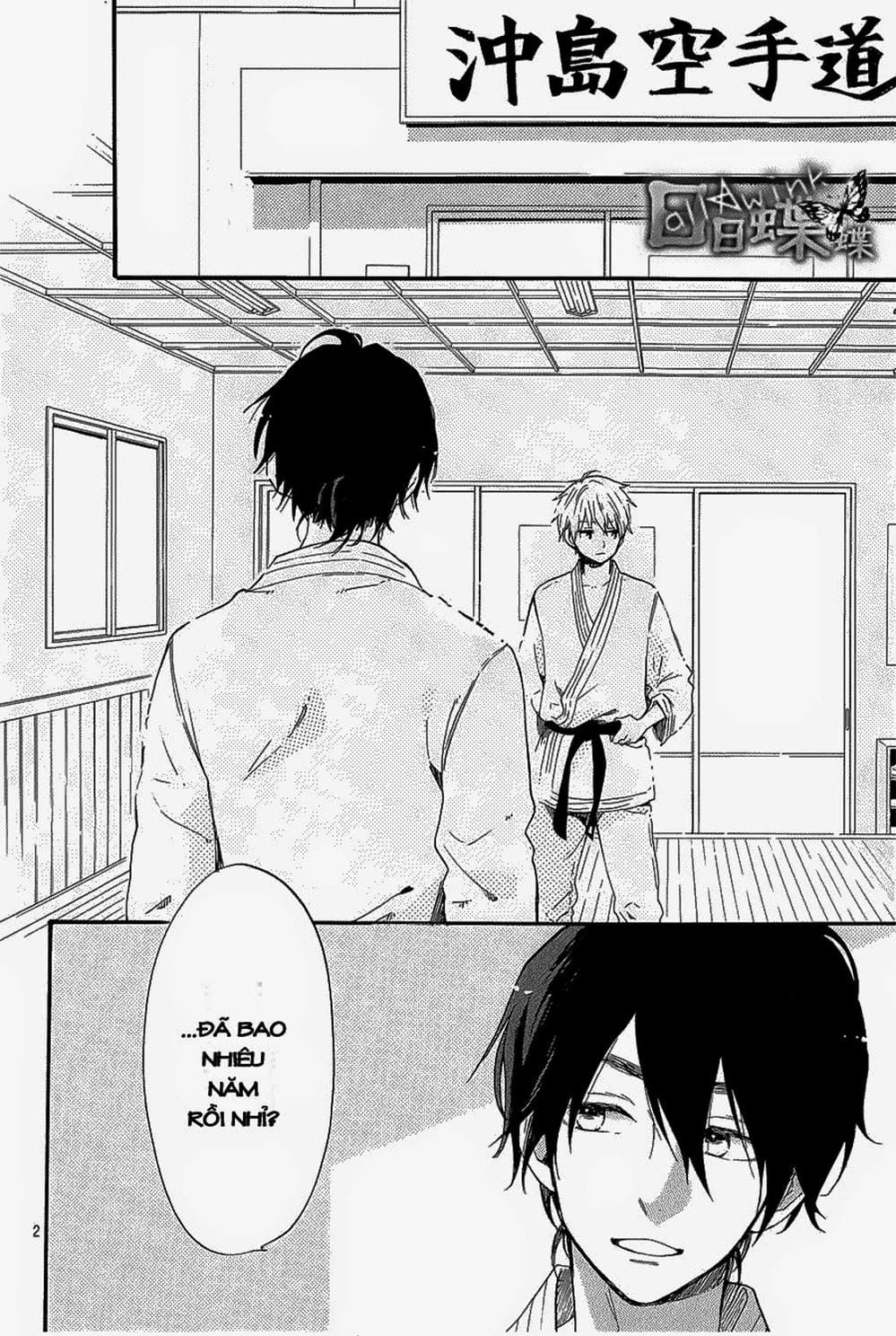 Truyện Tranh Tình Yêu Tuổi Teen Ngọt Ngào - Hibi Chouchou trang 4