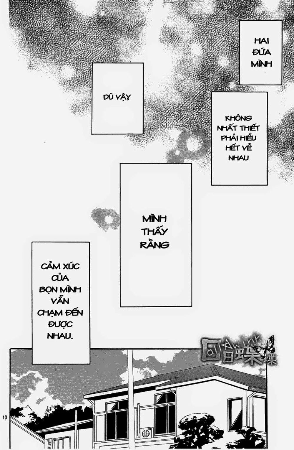 Truyện Tranh Tình Yêu Tuổi Teen Ngọt Ngào - Hibi Chouchou trang 4