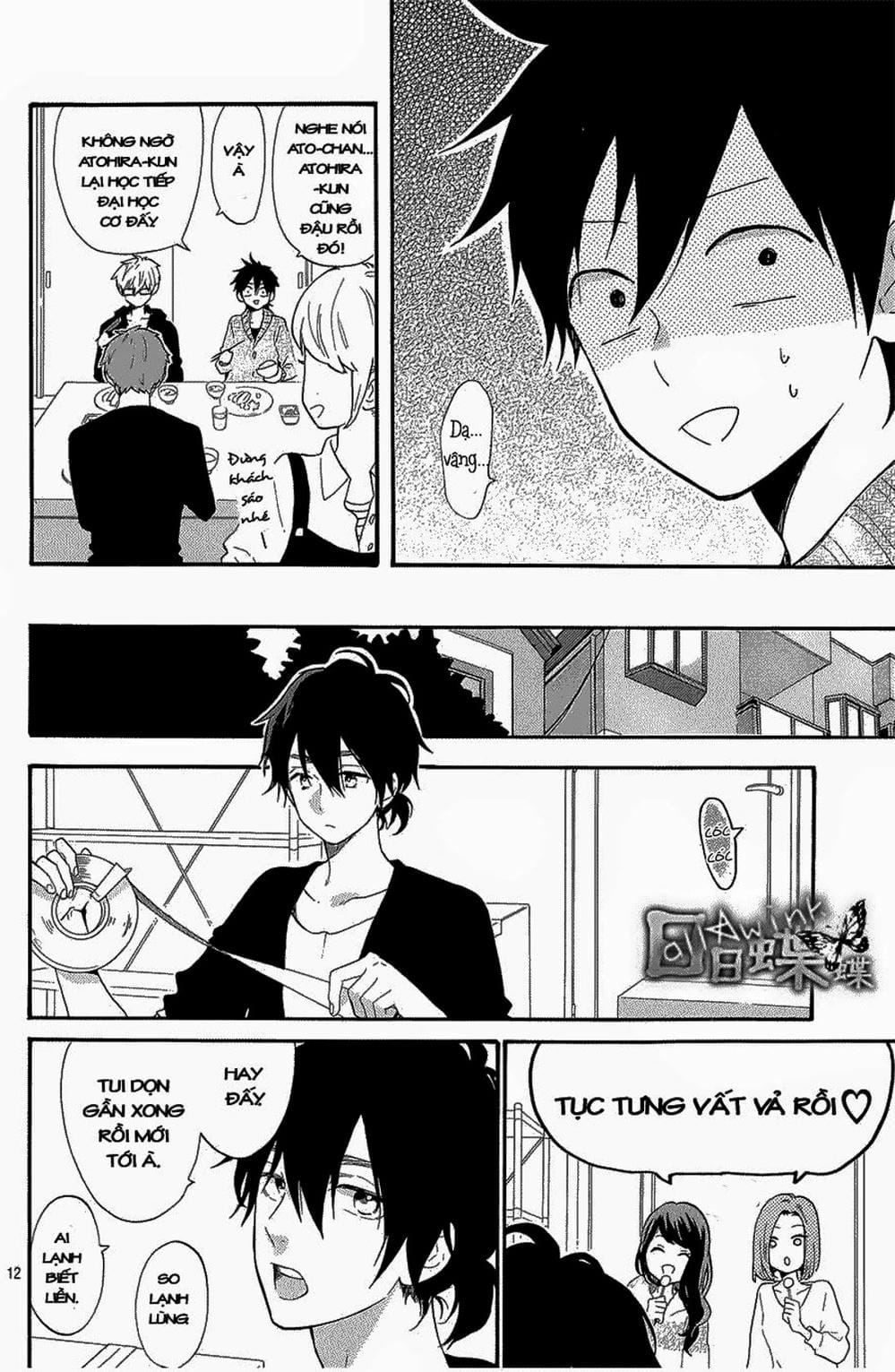 Truyện Tranh Tình Yêu Tuổi Teen Ngọt Ngào - Hibi Chouchou trang 4