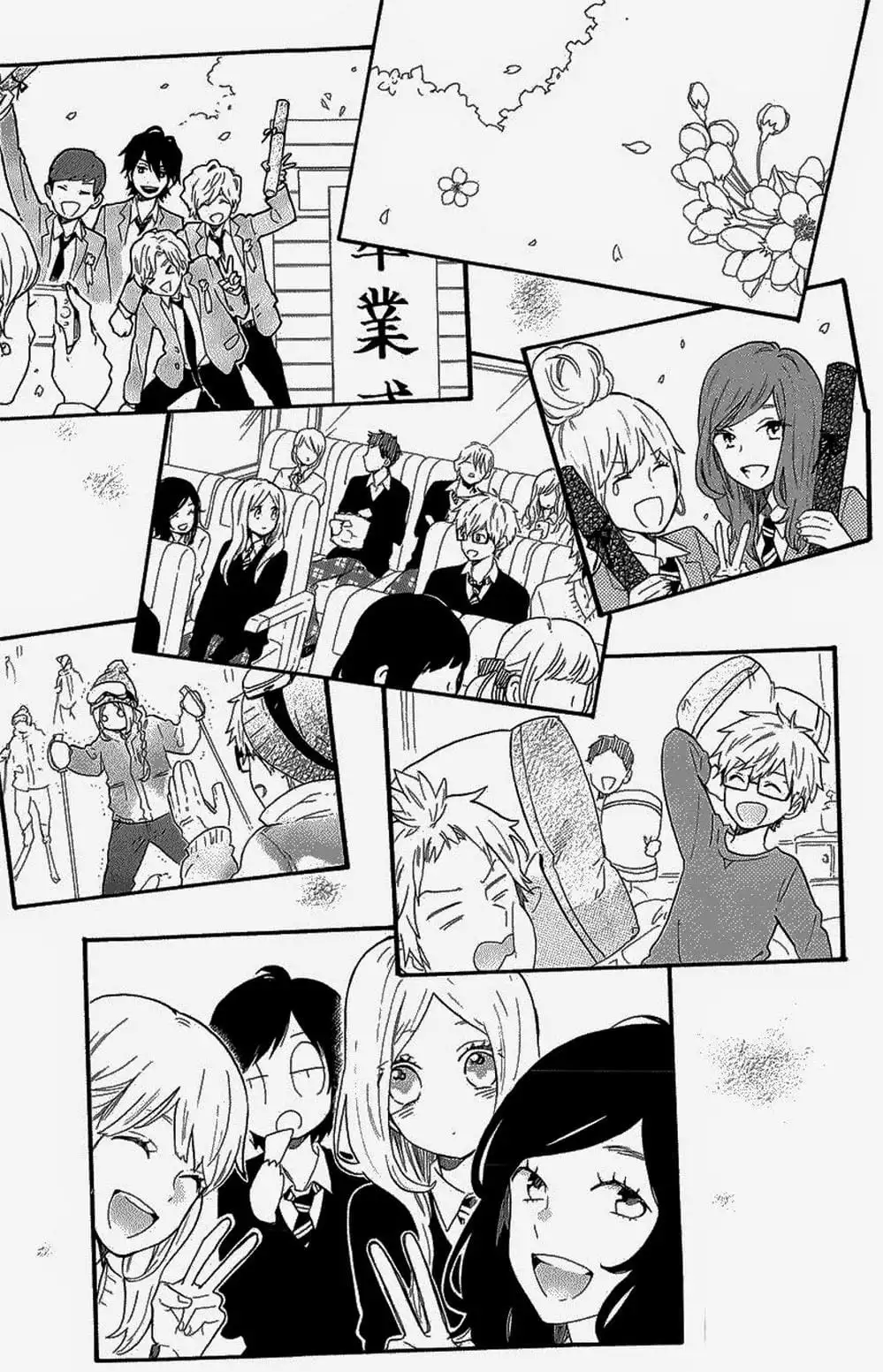 Truyện Tranh Tình Yêu Tuổi Teen Ngọt Ngào - Hibi Chouchou trang 4