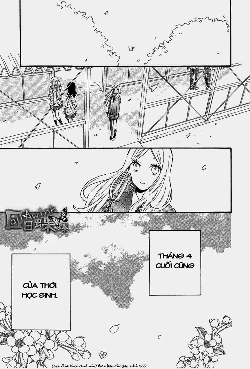Truyện Tranh Tình Yêu Tuổi Teen Ngọt Ngào - Hibi Chouchou trang 4