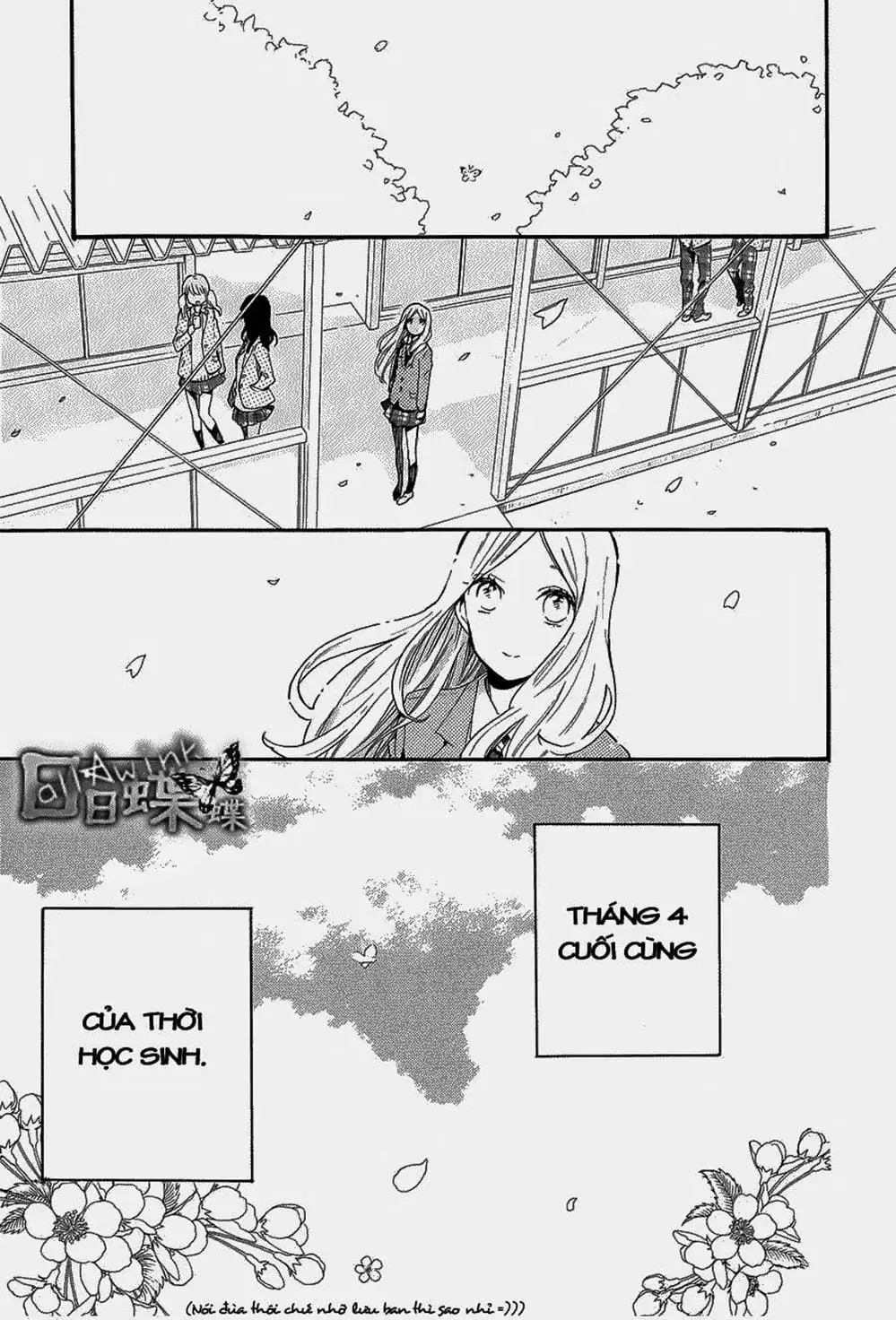 Truyện Tranh Tình Yêu Tuổi Teen Ngọt Ngào - Hibi Chouchou trang 4