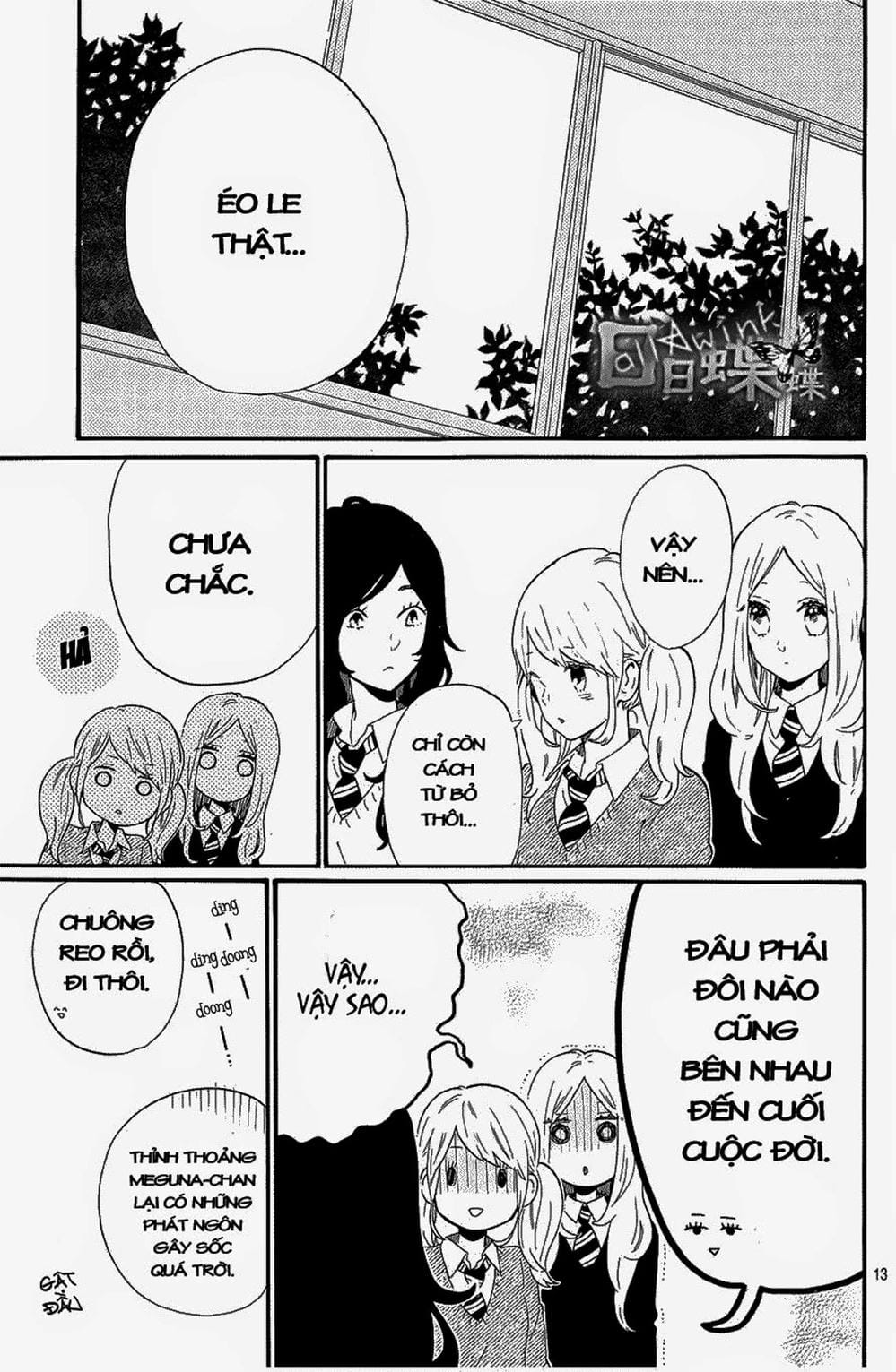Truyện Tranh Tình Yêu Tuổi Teen Ngọt Ngào - Hibi Chouchou trang 4