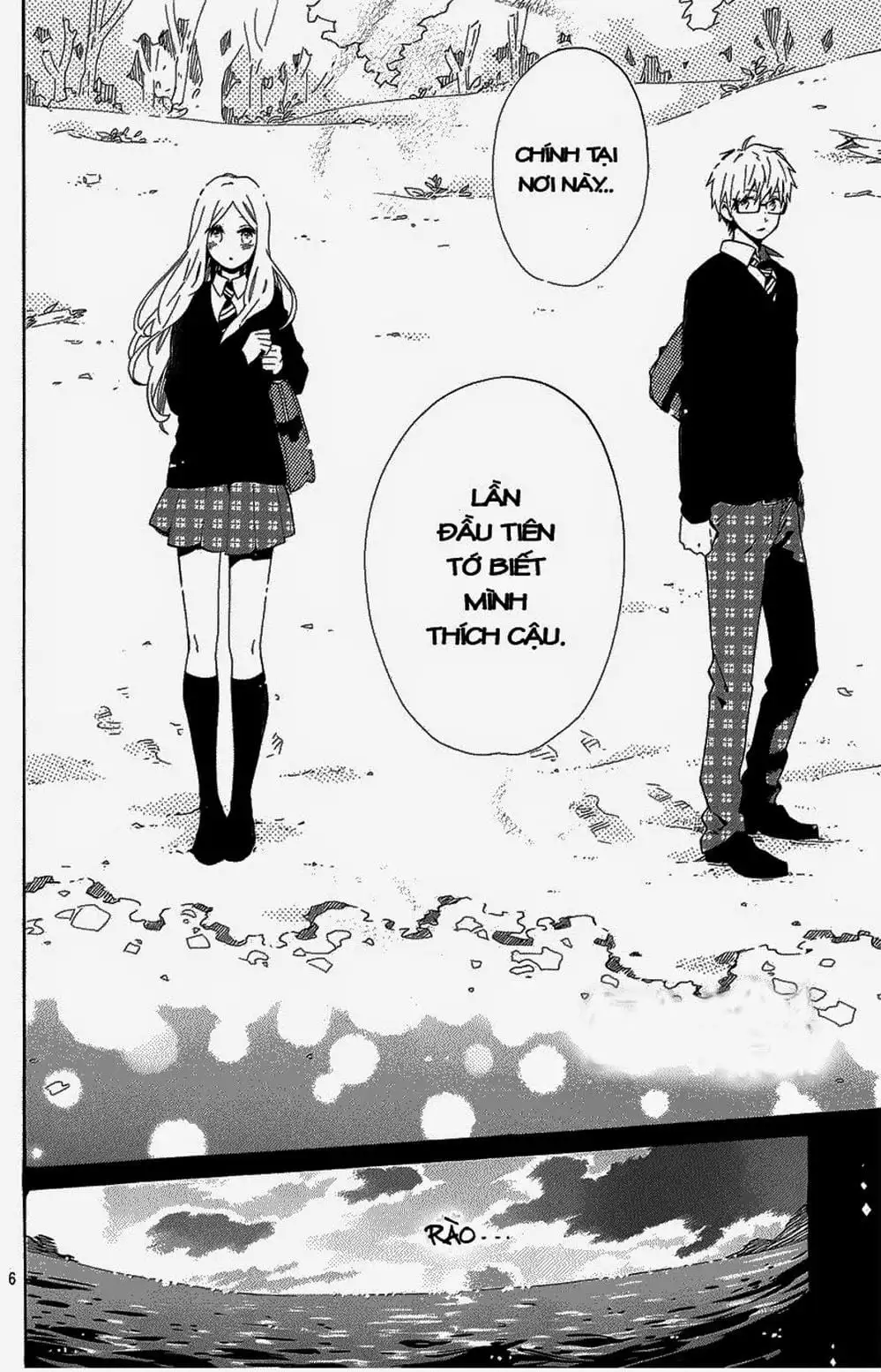 Truyện Tranh Tình Yêu Tuổi Teen Ngọt Ngào - Hibi Chouchou trang 4