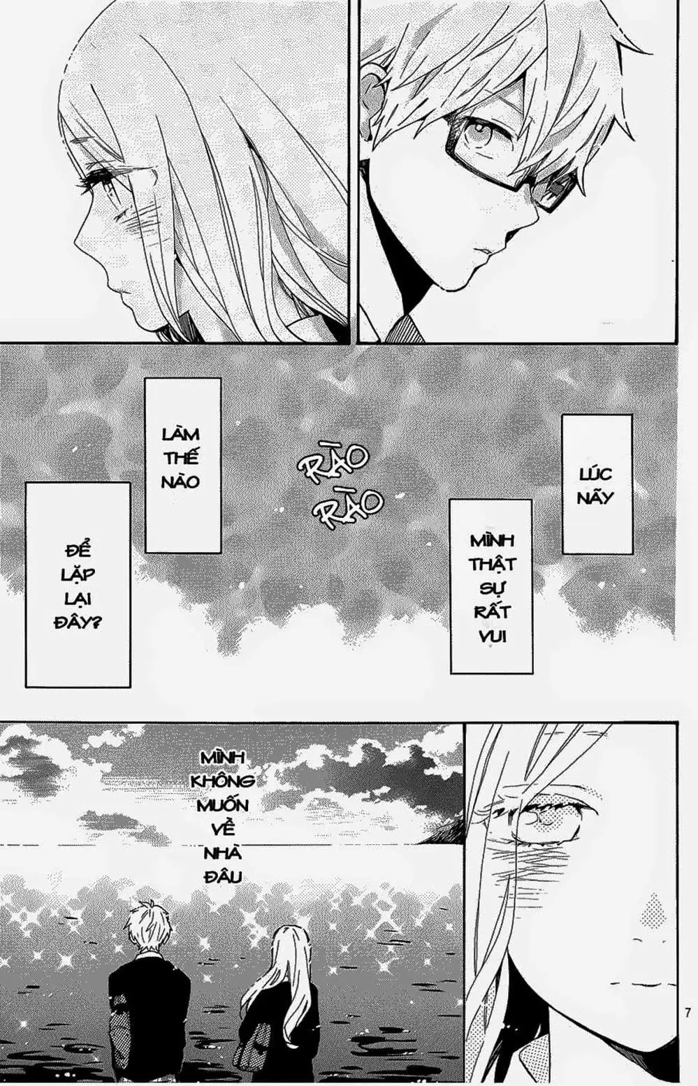 Truyện Tranh Tình Yêu Tuổi Teen Ngọt Ngào - Hibi Chouchou trang 4