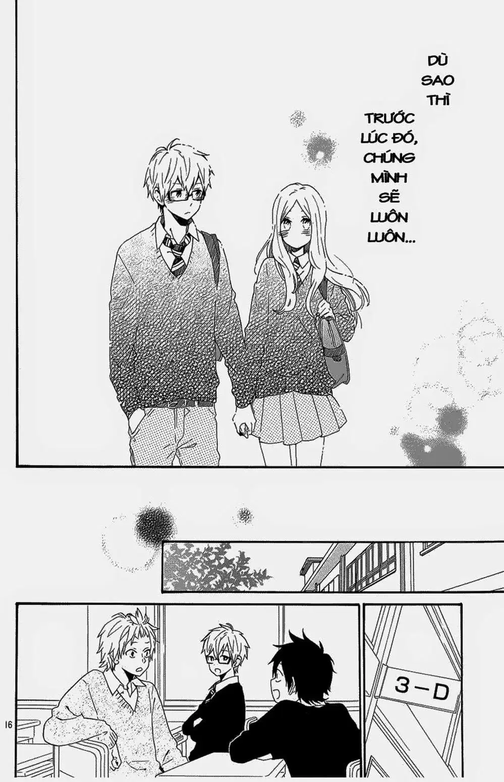 Truyện Tranh Tình Yêu Tuổi Teen Ngọt Ngào - Hibi Chouchou trang 4
