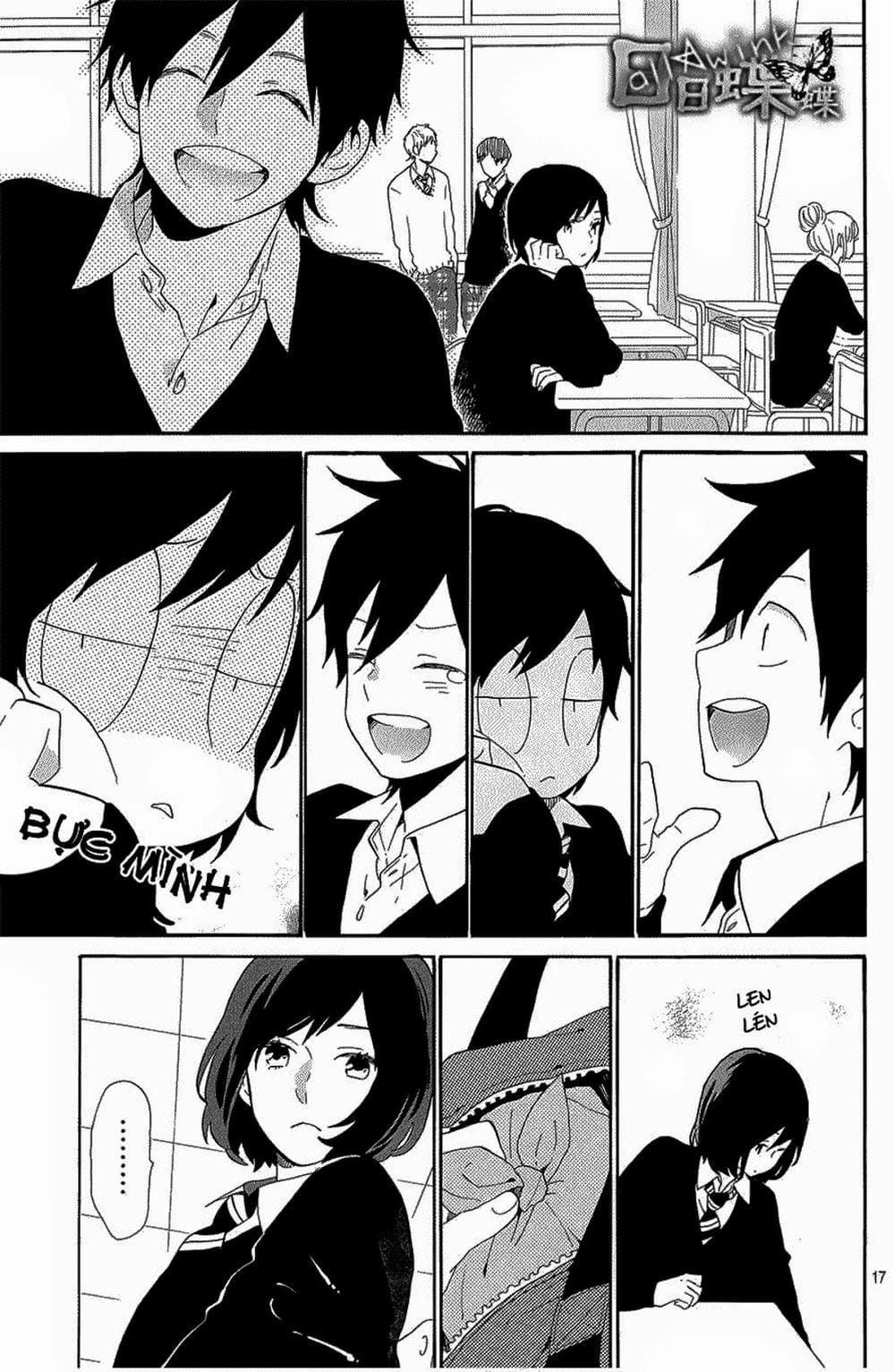 Truyện Tranh Tình Yêu Tuổi Teen Ngọt Ngào - Hibi Chouchou trang 4