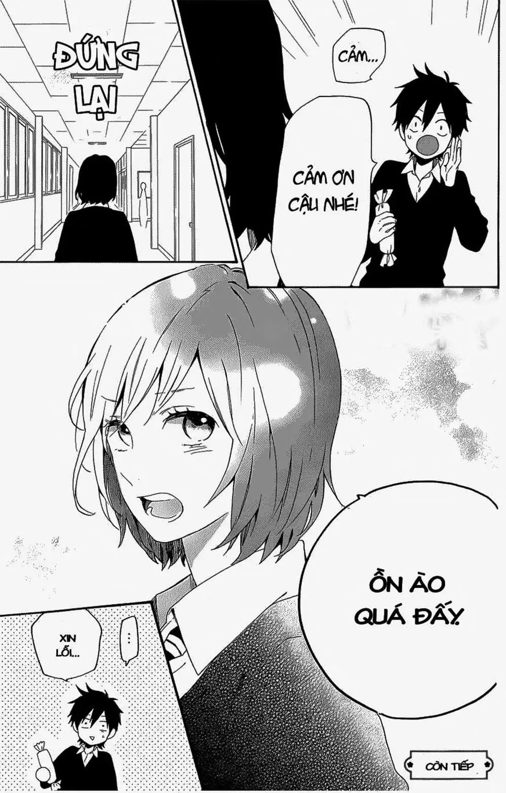 Truyện Tranh Tình Yêu Tuổi Teen Ngọt Ngào - Hibi Chouchou trang 4