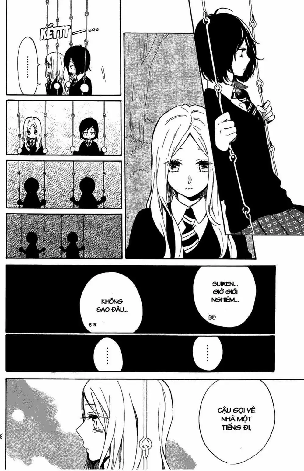 Truyện Tranh Tình Yêu Tuổi Teen Ngọt Ngào - Hibi Chouchou trang 4