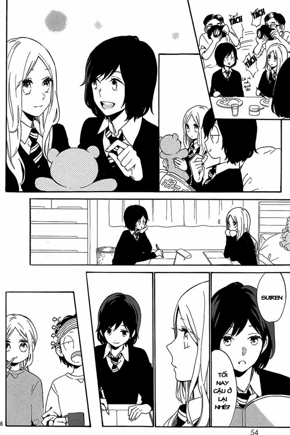 Truyện Tranh Tình Yêu Tuổi Teen Ngọt Ngào - Hibi Chouchou trang 4