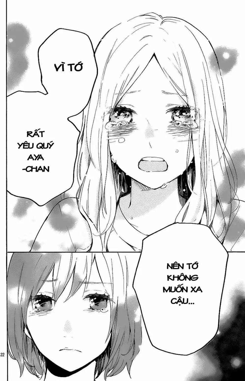 Truyện Tranh Tình Yêu Tuổi Teen Ngọt Ngào - Hibi Chouchou trang 4