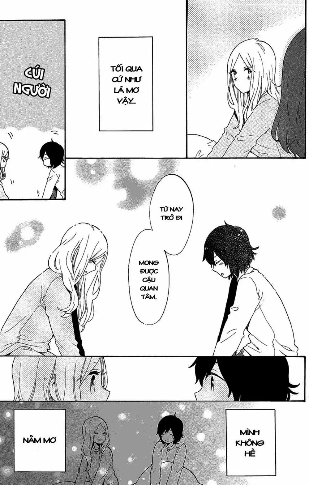 Truyện Tranh Tình Yêu Tuổi Teen Ngọt Ngào - Hibi Chouchou trang 4