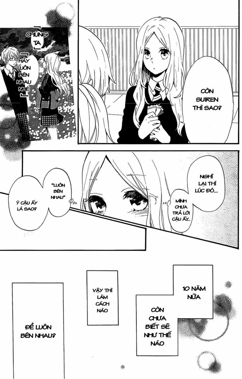 Truyện Tranh Tình Yêu Tuổi Teen Ngọt Ngào - Hibi Chouchou trang 4