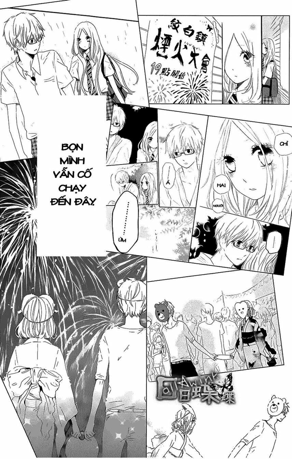 Truyện Tranh Tình Yêu Tuổi Teen Ngọt Ngào - Hibi Chouchou trang 4