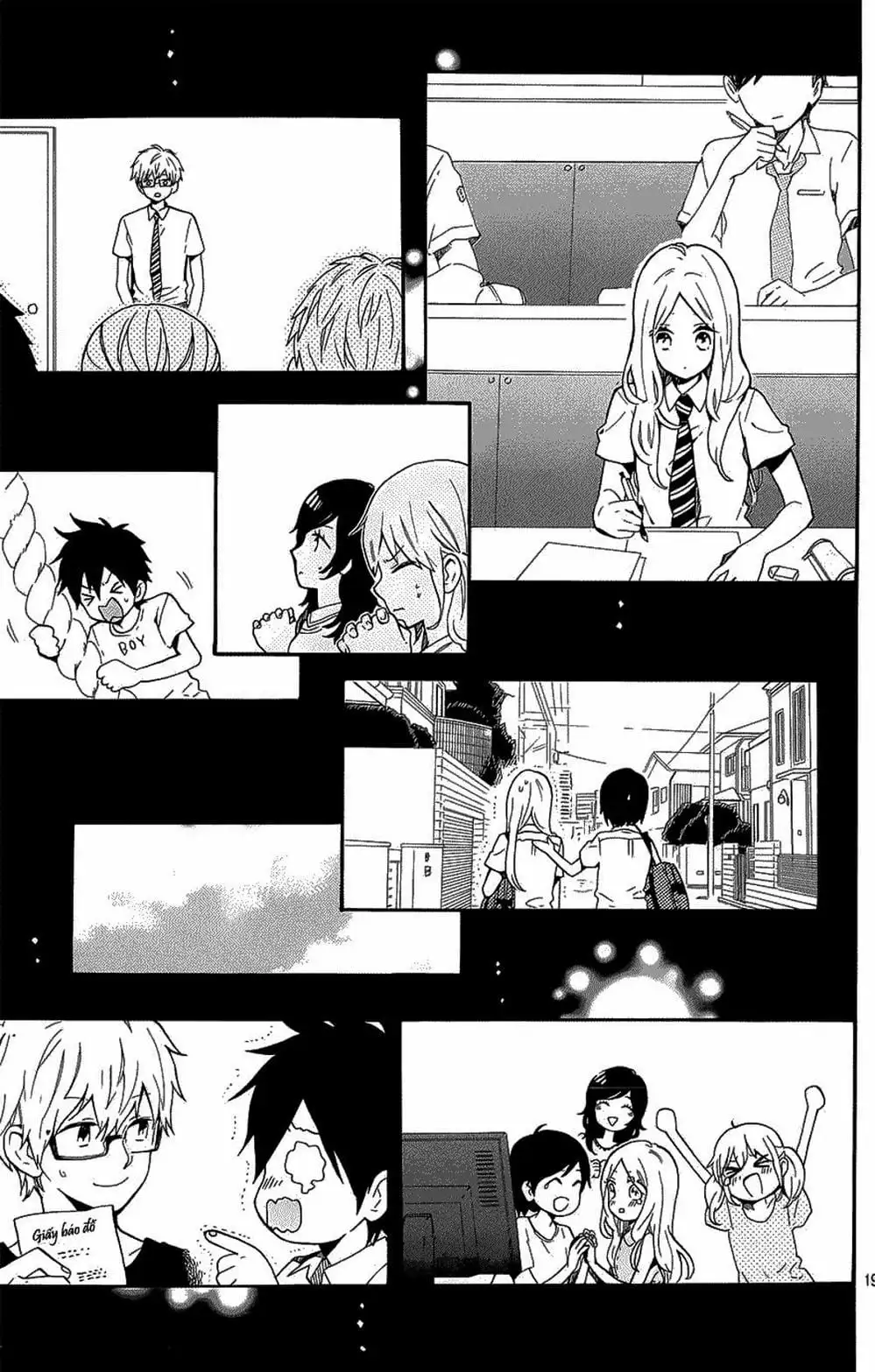 Truyện Tranh Tình Yêu Tuổi Teen Ngọt Ngào - Hibi Chouchou trang 4