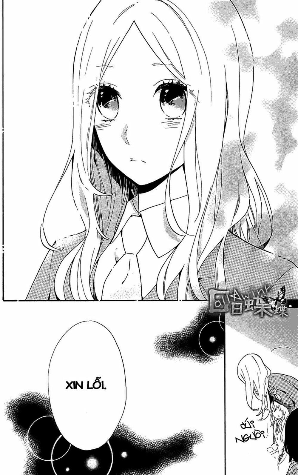 Truyện Tranh Tình Yêu Tuổi Teen Ngọt Ngào - Hibi Chouchou trang 4