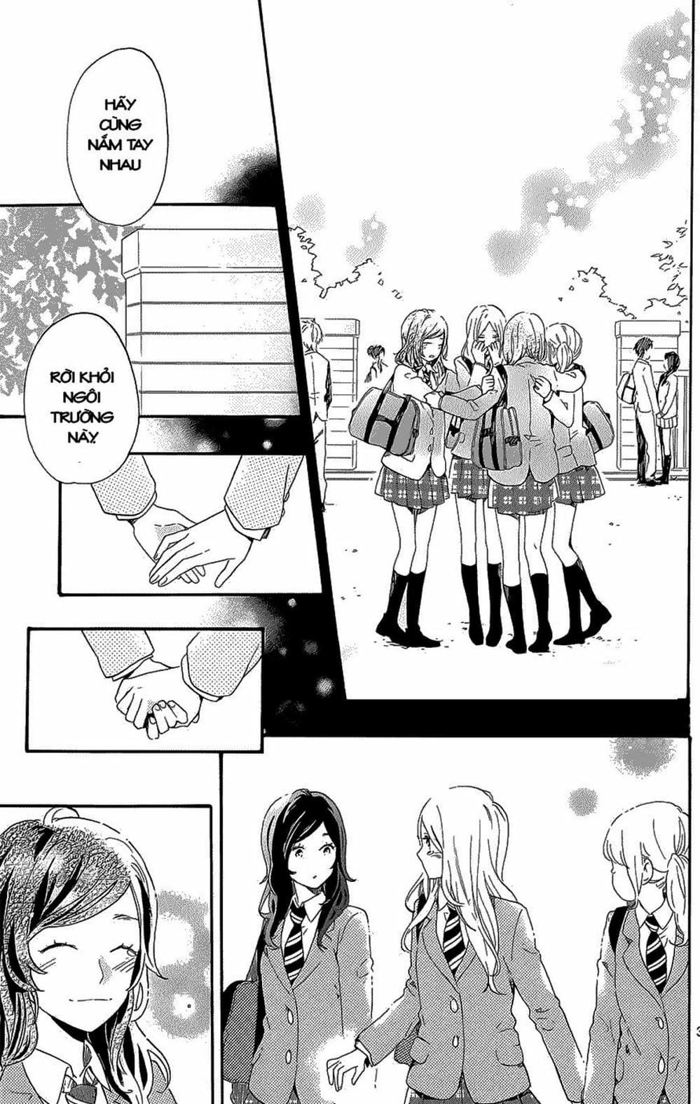 Truyện Tranh Tình Yêu Tuổi Teen Ngọt Ngào - Hibi Chouchou trang 4