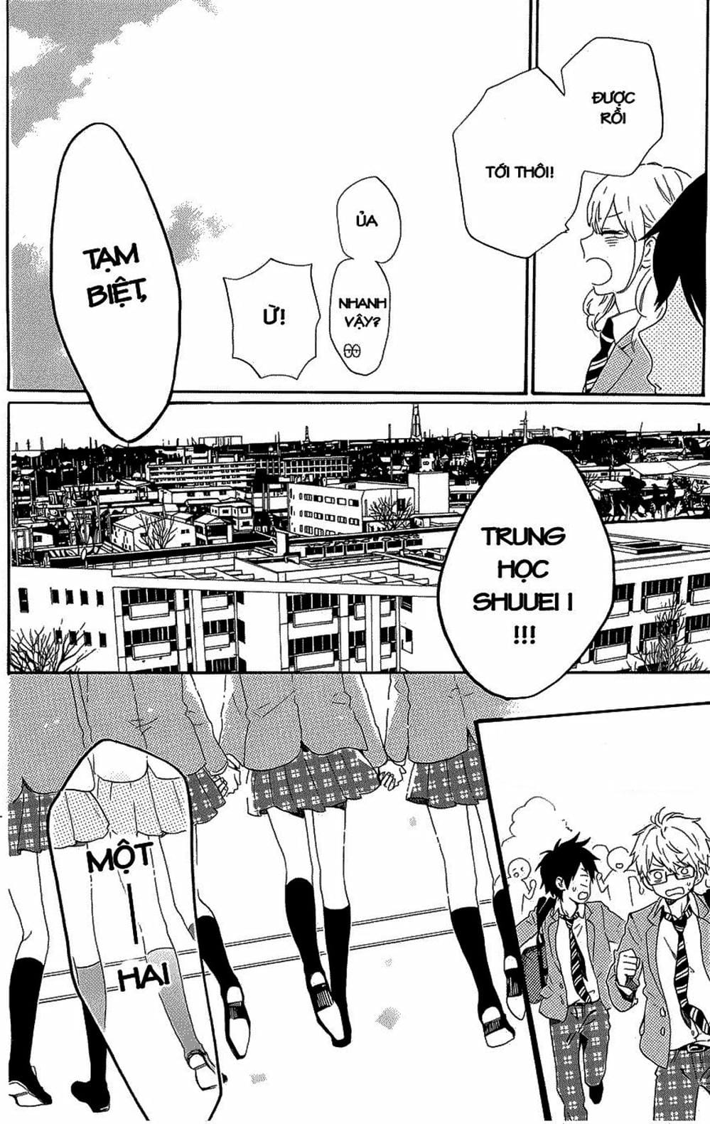 Truyện Tranh Tình Yêu Tuổi Teen Ngọt Ngào - Hibi Chouchou trang 4