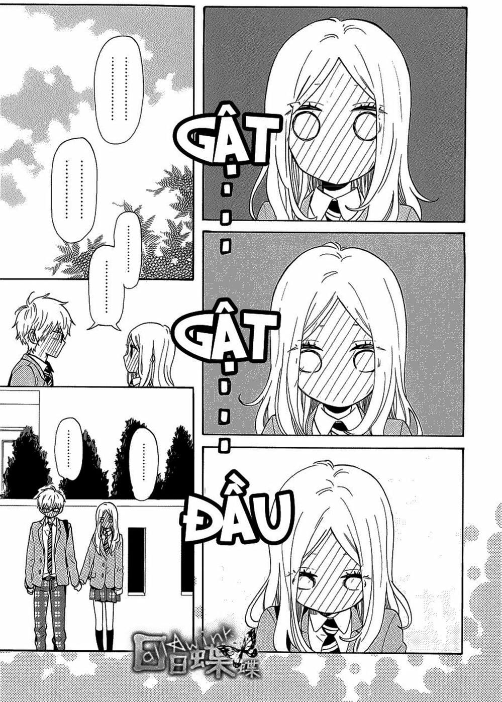 Truyện Tranh Tình Yêu Tuổi Teen Ngọt Ngào - Hibi Chouchou trang 4