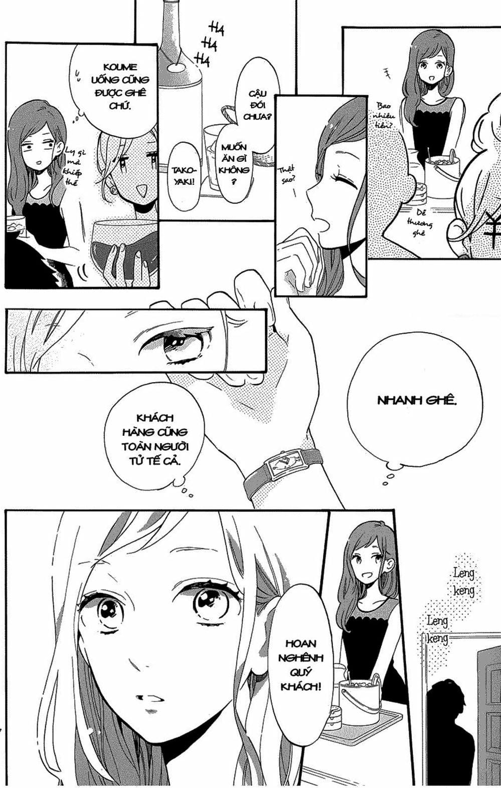 Truyện Tranh Tình Yêu Tuổi Teen Ngọt Ngào - Hibi Chouchou trang 4