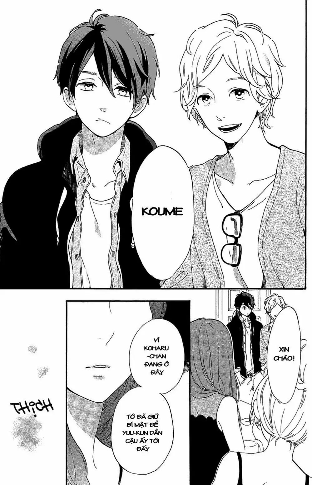 Truyện Tranh Tình Yêu Tuổi Teen Ngọt Ngào - Hibi Chouchou trang 4