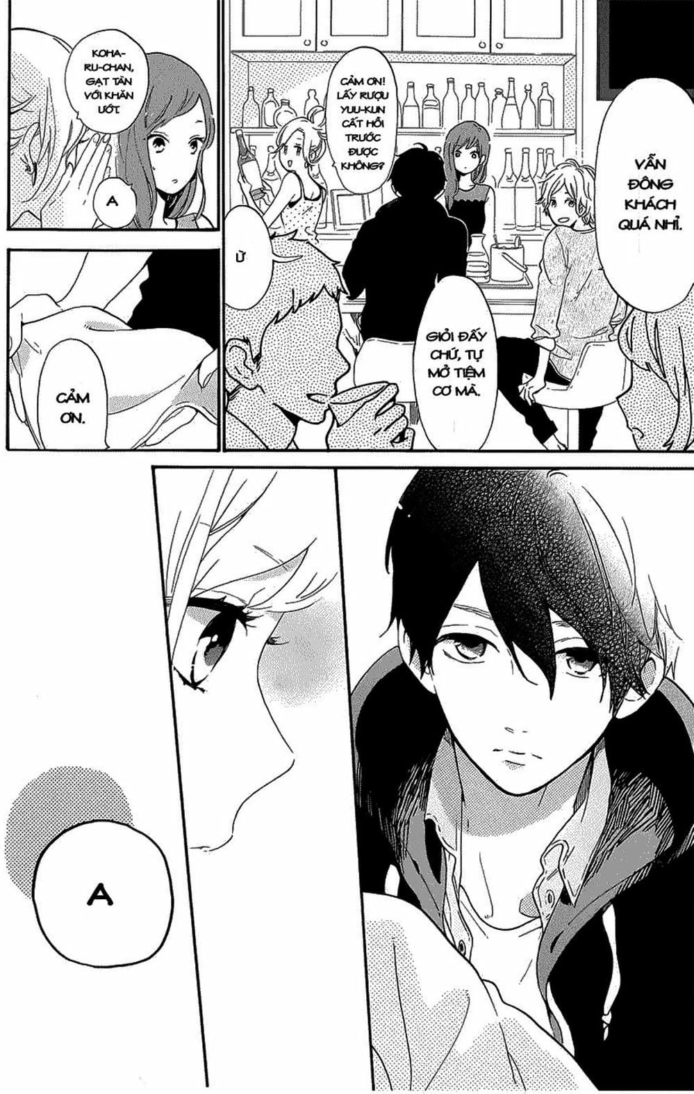 Truyện Tranh Tình Yêu Tuổi Teen Ngọt Ngào - Hibi Chouchou trang 4