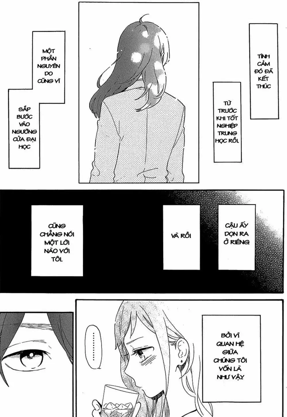 Truyện Tranh Tình Yêu Tuổi Teen Ngọt Ngào - Hibi Chouchou trang 4