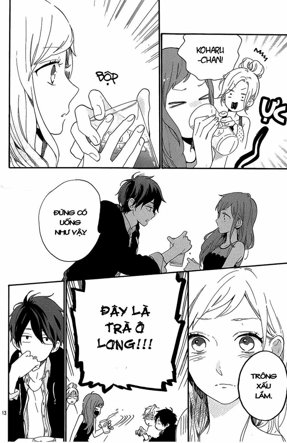 Truyện Tranh Tình Yêu Tuổi Teen Ngọt Ngào - Hibi Chouchou trang 4