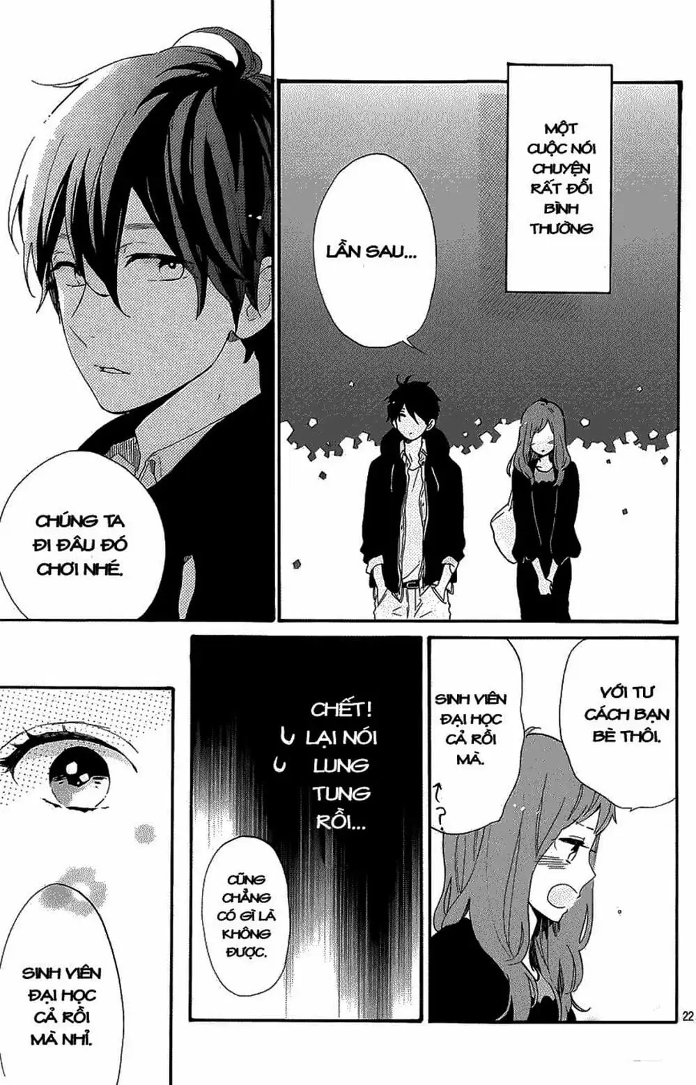 Truyện Tranh Tình Yêu Tuổi Teen Ngọt Ngào - Hibi Chouchou trang 4