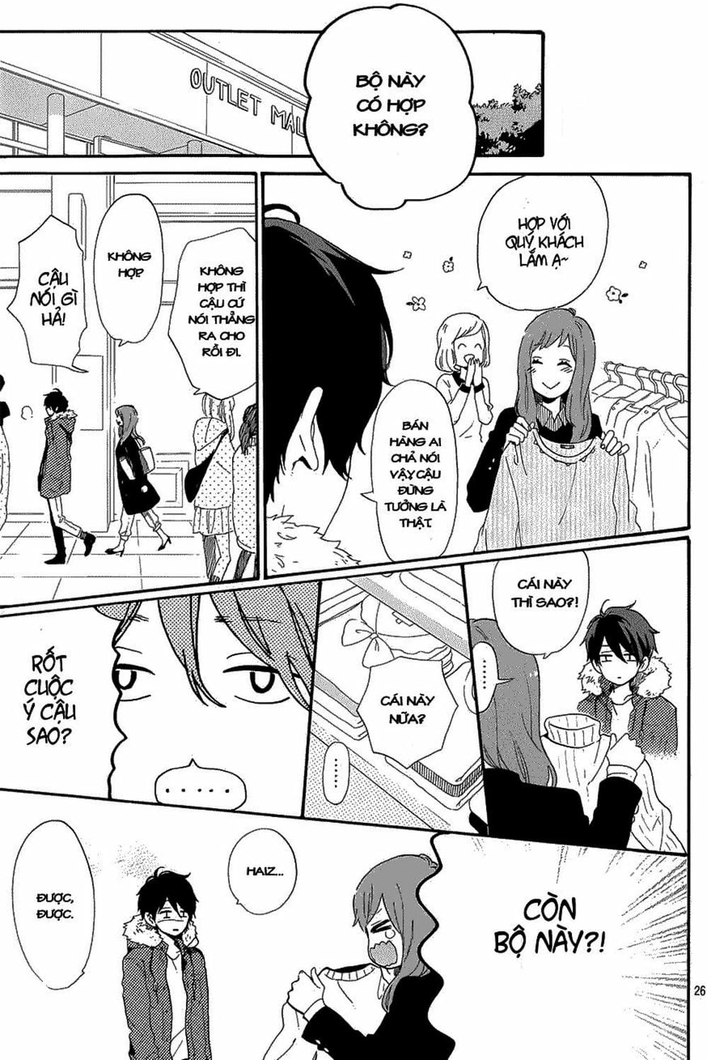 Truyện Tranh Tình Yêu Tuổi Teen Ngọt Ngào - Hibi Chouchou trang 4