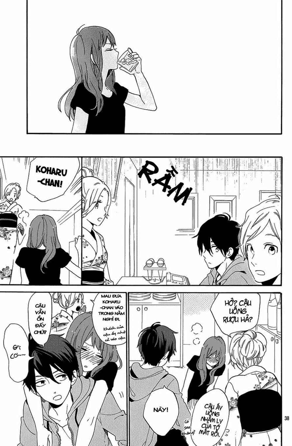 Truyện Tranh Tình Yêu Tuổi Teen Ngọt Ngào - Hibi Chouchou trang 4